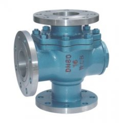 Q45Y硬密封三通球阀的图片