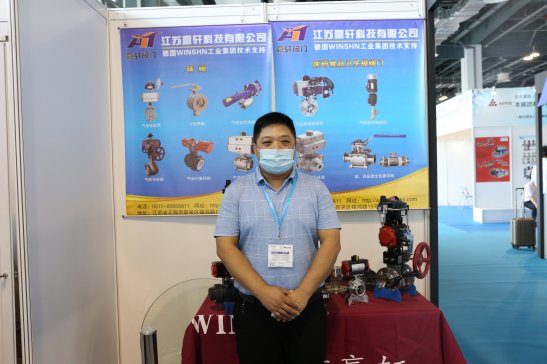 专访江苏赢轩科技有限公司销售经理谭克标：能给客户解决问题的产品才是好产品！