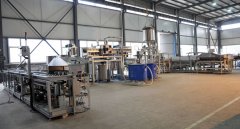 粉料匣钵自动装填料系统设备的图片