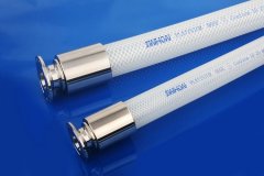 单层编织硅胶软管的图片