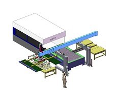 ALX-吸盘料叉上下料机械手的图片