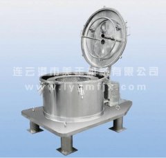平板吊袋卸料离心机的图片