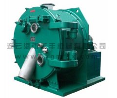 卧式刮刀离心机的图片