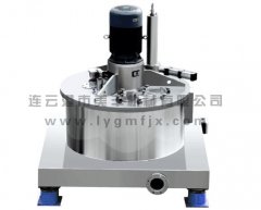 上悬式全自动刮刀卸料离心机的图片