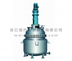 不锈钢反应釜的图片