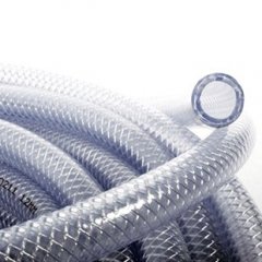 食品级PVC网纹塑料软管的图片