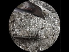 筛分云母的图片