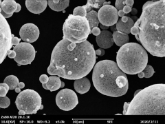 雾化锌基合金粉的图片