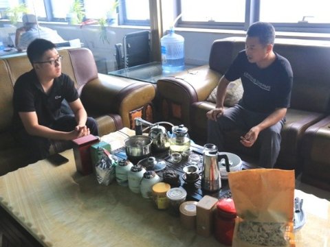 在线水分检测专家——访杭州谱洋光电科技有限公司  