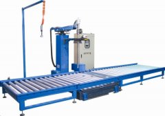 单枪头摆臂式自动定量灌装机（带防爆系统）的图片