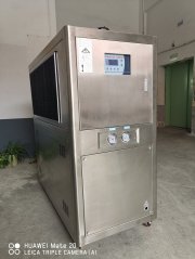 不锈钢冷水机的图片