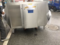 机械加工油烟处理设备 静电式油烟净化器的图片