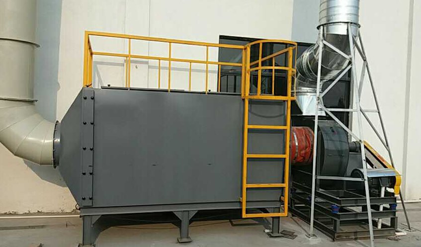 活性炭吸附装置,箱,塔的图片
