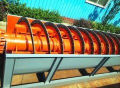 螺旋式脱水机的图片