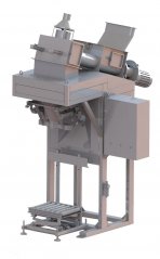 无斗螺旋包装秤的图片