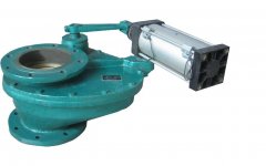 气动陶瓷旋转进料阀的图片