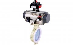 衬氟蝶阀的图片