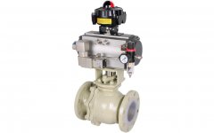 衬氟球阀的图片