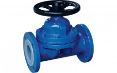 衬氟隔膜阀的图片