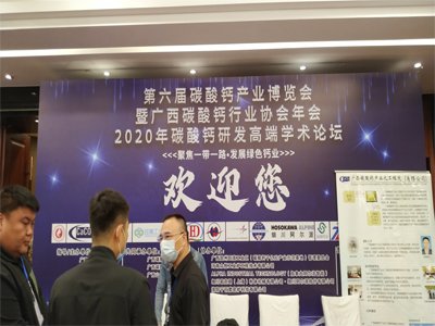 【聚焦科技创新•发展绿色钙业】第六届碳酸钙产业博览会暨广西碳酸钙行业协会年会在广西盛大开幕