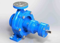 RY风冷式导热油泵的图片