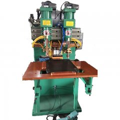 双头空压式点焊机的图片