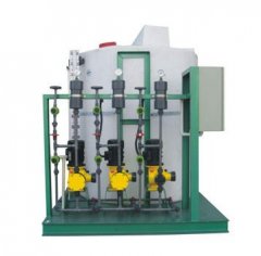 泳池加药装置的图片