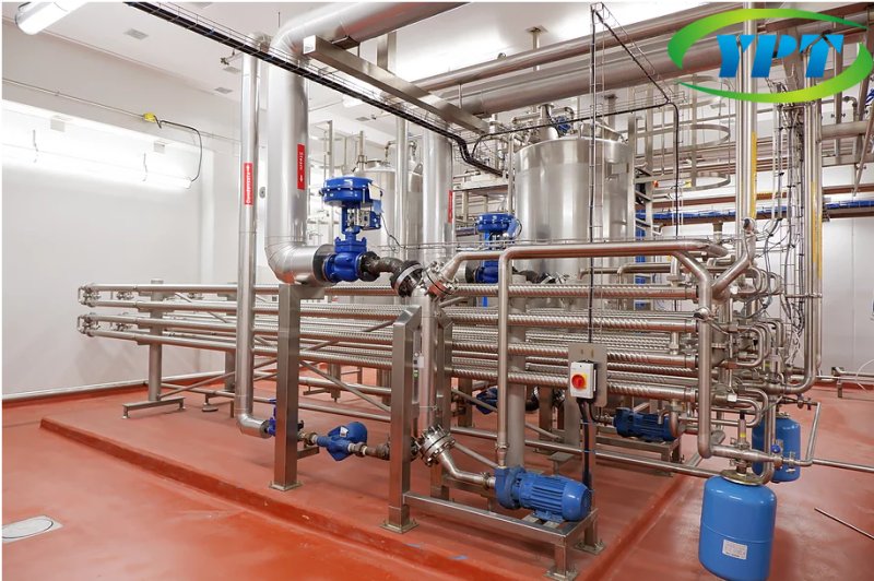 大型喷雾干燥设备的图片