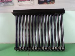 U型管型太阳能集热器的图片