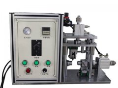 圆柱电池滚槽机的图片