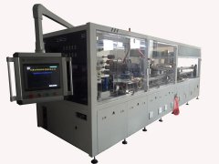 全自动太阳能电池片串焊机的图片