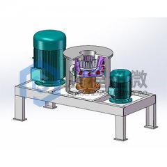 CSM超细分级磨的图片
