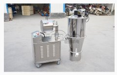 移动式真空上料机的图片