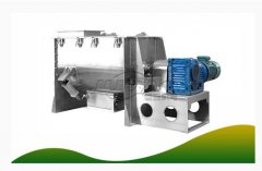 卧式螺带混合机的图片