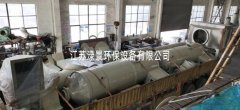 废气喷淋塔＋UV光氧处理设备的图片