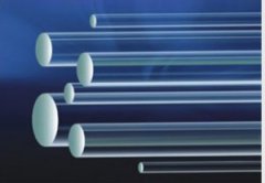 标准透明石英玻璃棒的图片