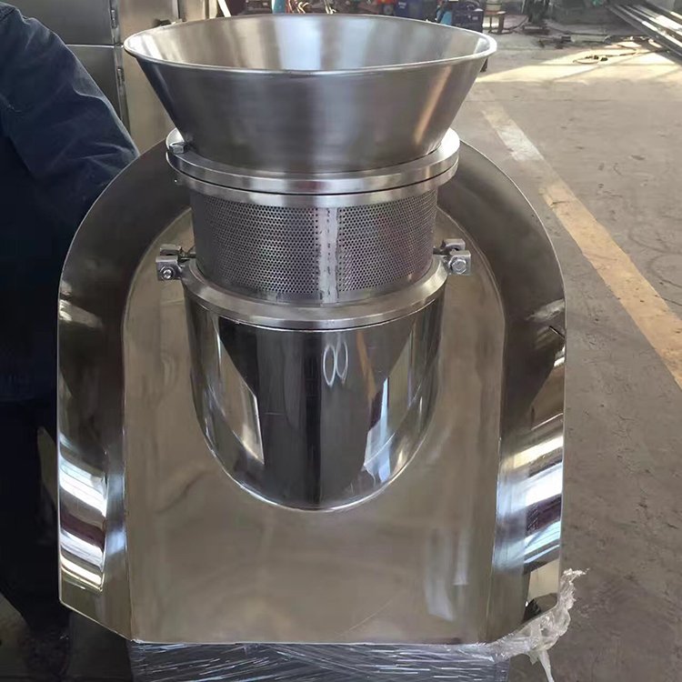 桂花藕粉颗粒制粒机的图片