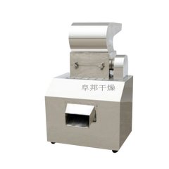 不锈钢花草茶中药材粗碎机的图片