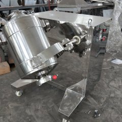 小型混合机 奶茶香精混料机 三维运动混合机 卧式不锈钢拌料设备的图片