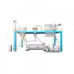 埃尔派矿渣磨粉机设备 可按需降低噪音和排放 粒度控制灵活的图片