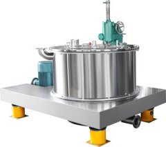 PG/SG系列半自动刮刀下部卸料离心机的图片