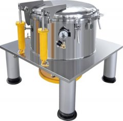 650平板式真空制笔离心机的图片