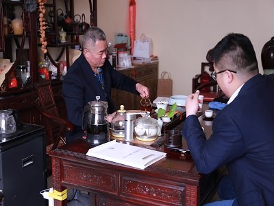 碳酸钙产业高值化发展交流大会丨会前走访——山东金天地化工有限公司