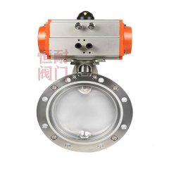 不锈钢蝶阀的图片