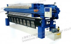 隔膜压榨压滤机的图片