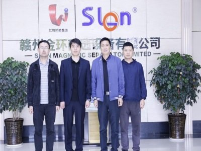 以原创技术创新，屹立于磁选行业之颠 ——访赣州金环磁选设备有限公司