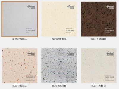 人造石英石市场可观 中旗新材产品销往国内外