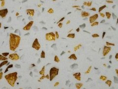 复色石英石的图片