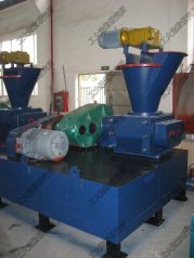 高压对辊式造粒机的图片