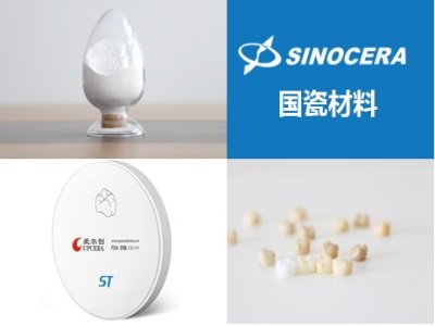 国瓷材料子公司引入战投高瓴落地 年盈利过亿整体估值达22.5亿